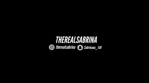 the_realsabrina onlyfans leaked picture 2